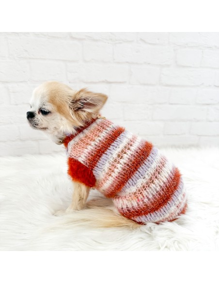 Righe Da Favola Pull Rust