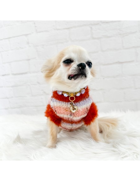 Righe Da Favola Pull Rust