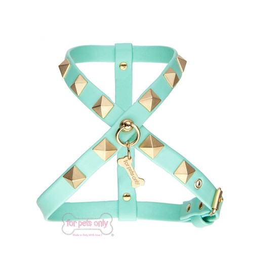 Chic And Stud Harness Acqua