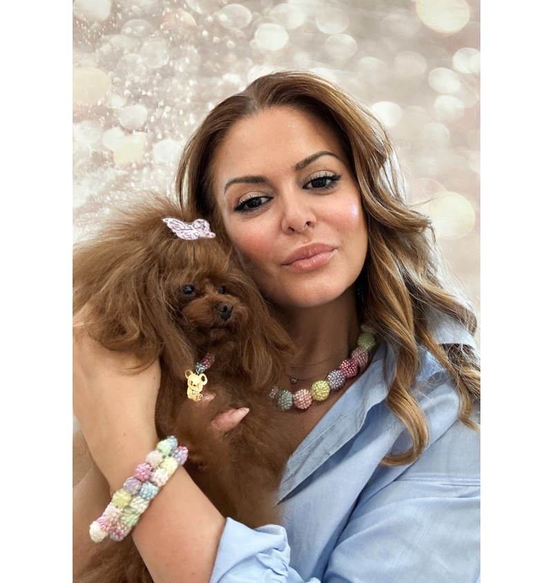 Candy Crush Necklace For Mommy