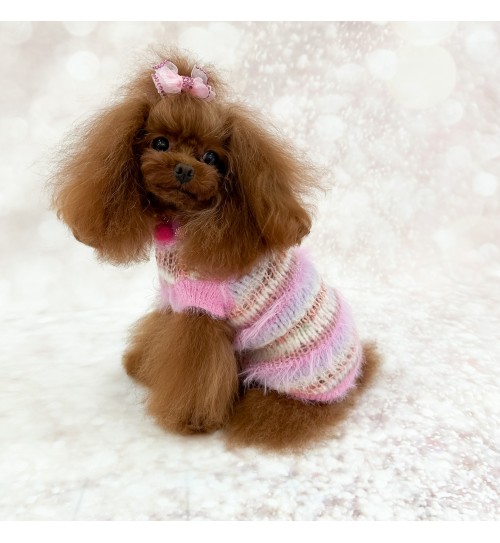 Righe Da Favola Pull Pink 2