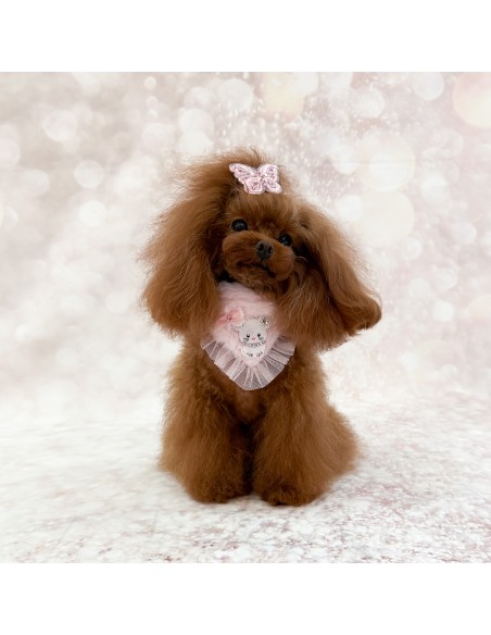 TopoMio Furry Bandana Pink