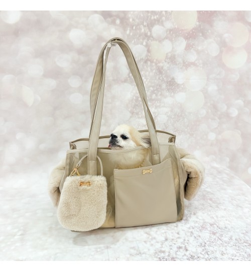 The Heritage Bag Beige 2
