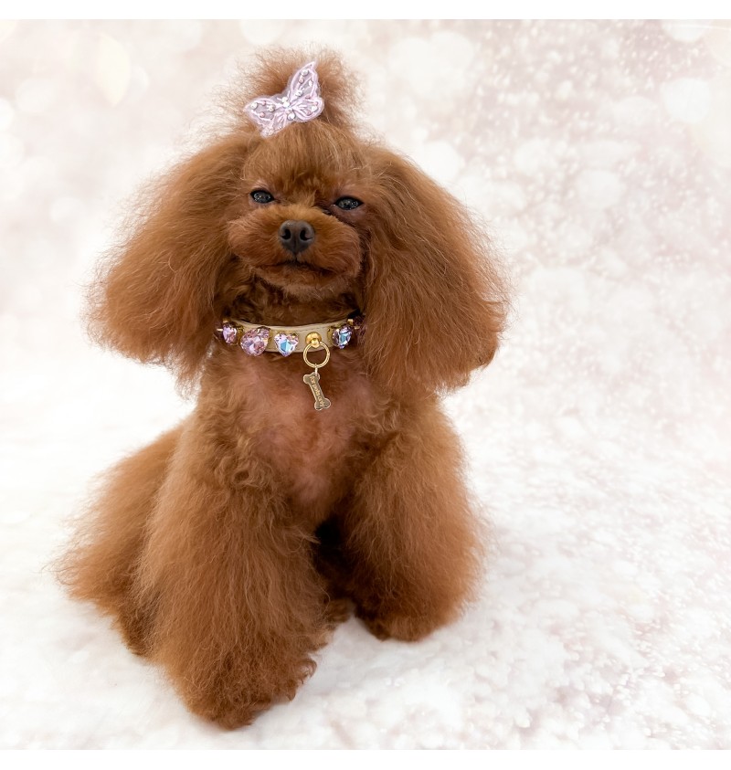 Lilac Candy Diamond Collar