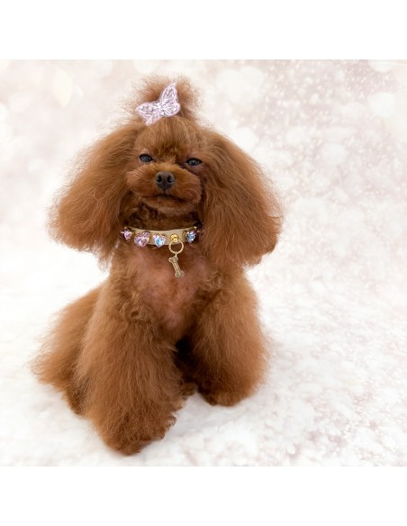 Lilac Candy Diamond Collar