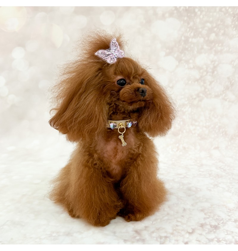 Lilac Candy Diamond Collar