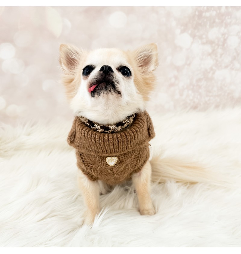 The Magic Island Collar Rope & Strass...