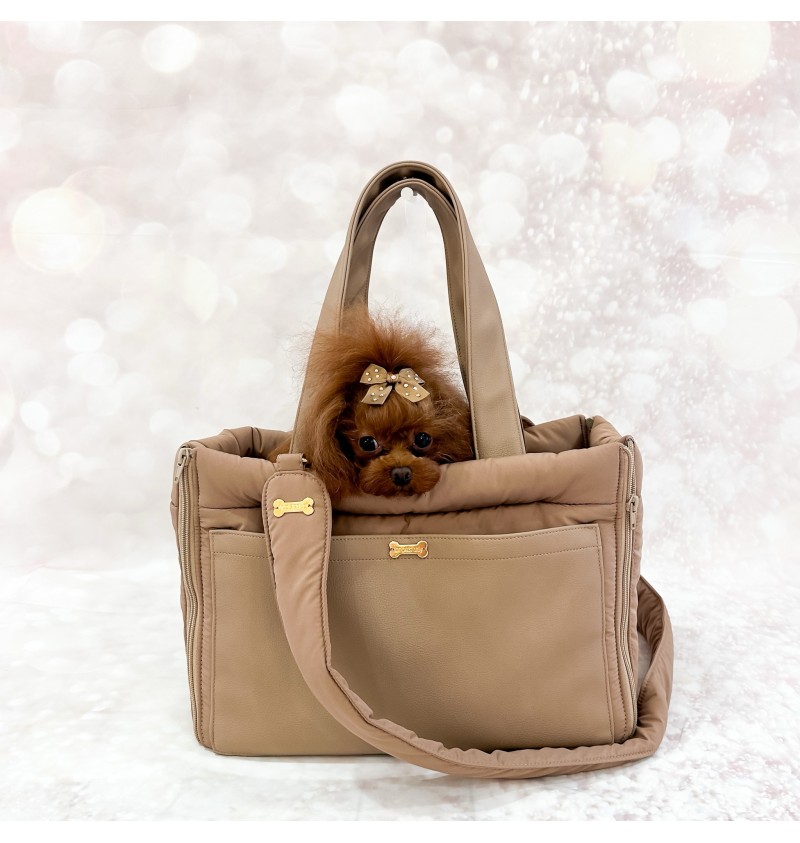 Sleeping Beauty Bag Mocha Mousse