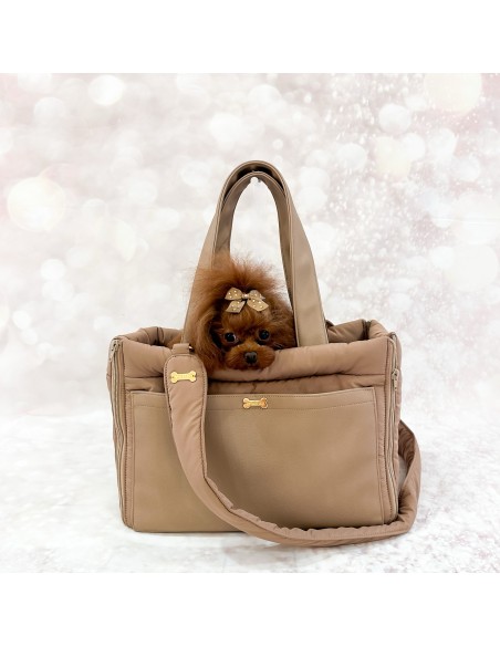 Sleeping Beauty Bag Mocha Mousse