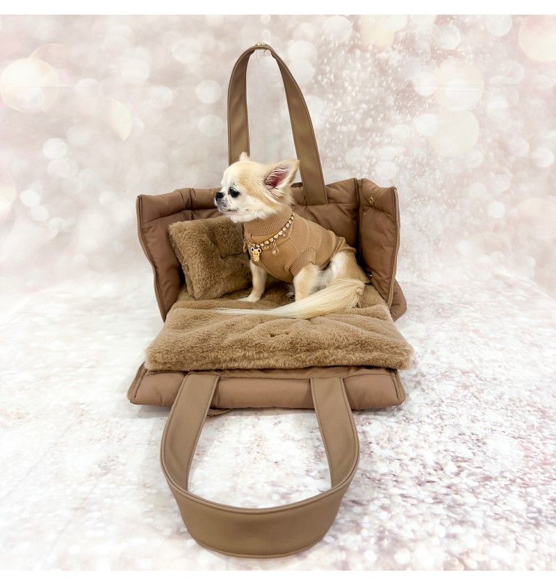 Sleeping Beauty Bag Mocha Mousse