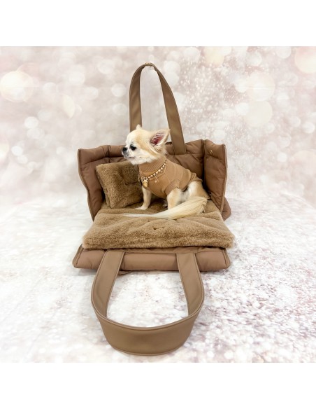 Sleeping Beauty Bag Mocha Mousse