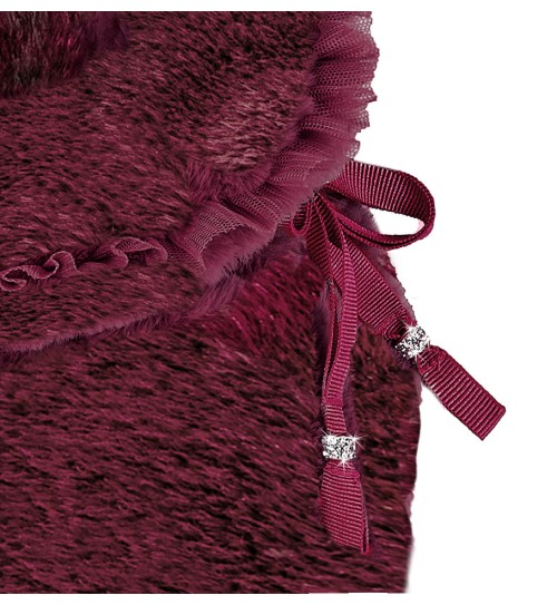 Baby Warmer Burgundy 2