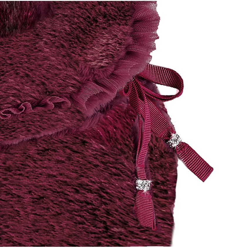 Baby Warmer Burgundy