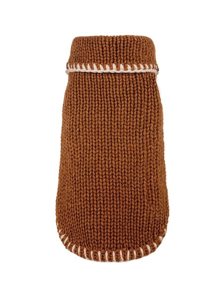 100% Cashmere Pull Gregorio Caramel