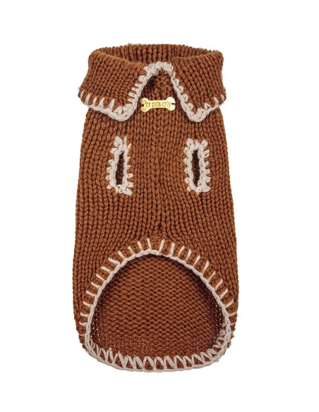 100% Cashmere Pull Gregorio Caramel