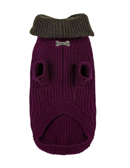 100% Cashmere Pull Vittorio Burgundy