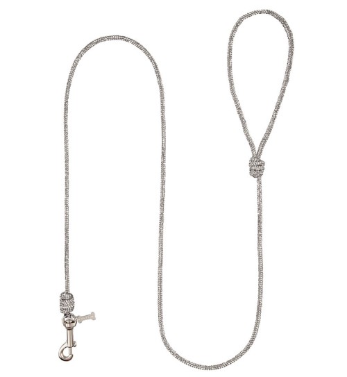 Crystal Babe Leash Crystal/Silver