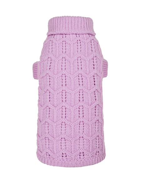 100% Cashmere Peonia Pull Lilac