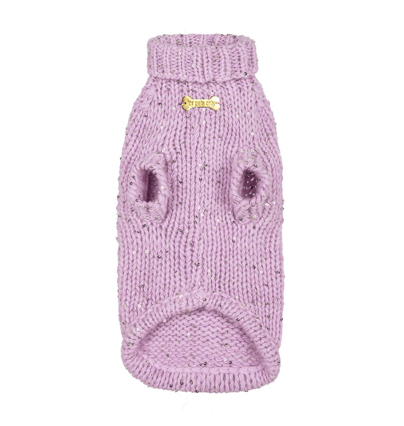 100% Cashmere Pull Diletta Lilac