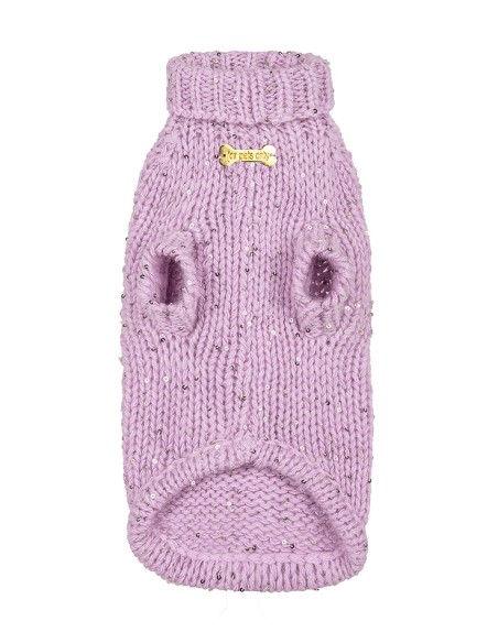 100% Cashmere Pull Diletta Lilac