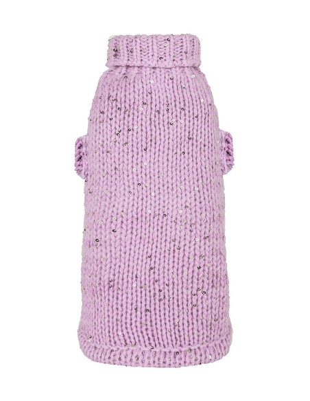 100% Cashmere Pull Diletta Lilac