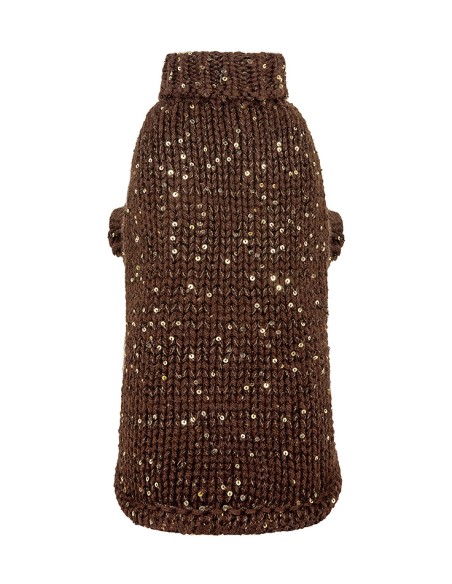 100% Cashmere Pull Diletta Choco