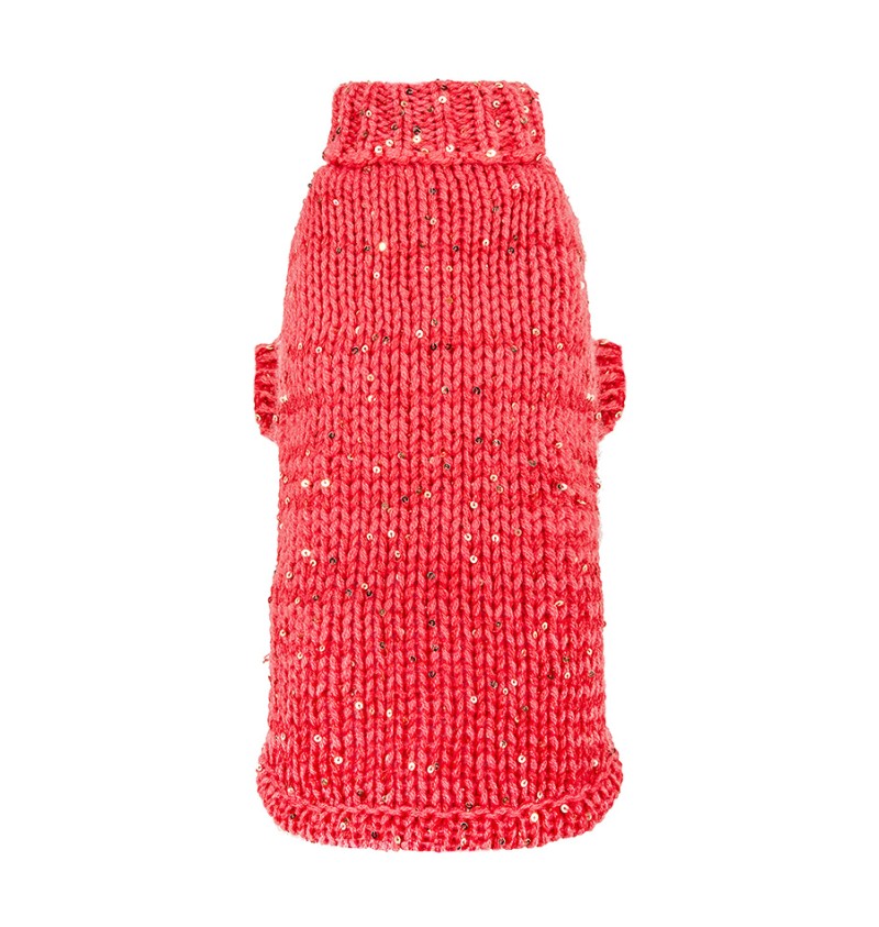 100% Cashmere Pull Diletta Coral