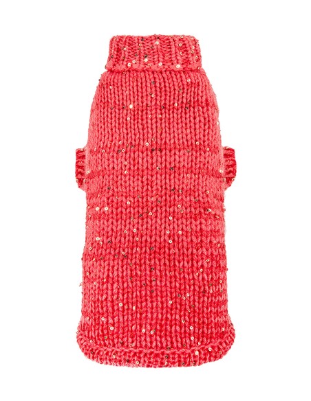 100% Cashmere Pull Diletta Coral