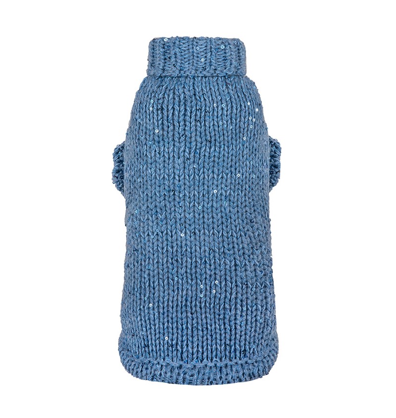 100% Cashmere Pull Diletta Denim