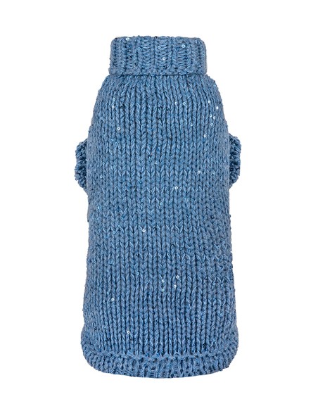 100% Cashmere Pull Diletta Denim