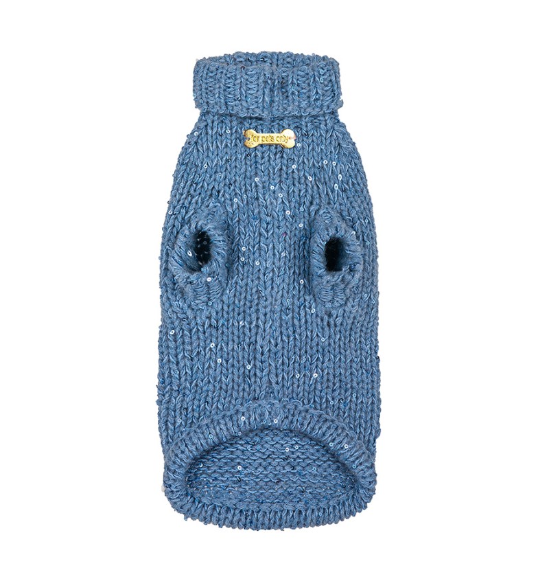 100% Cashmere Pull Diletta Denim