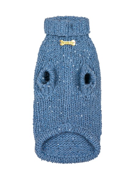 100% Cashmere Pull Diletta Denim