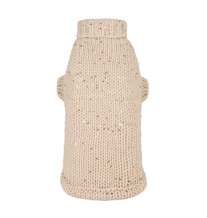 100% Cashmere Pull Diletta Natural