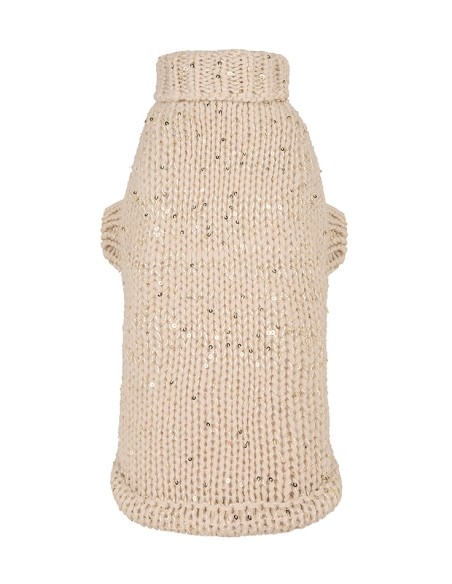 100% Cashmere Pull Diletta Natural