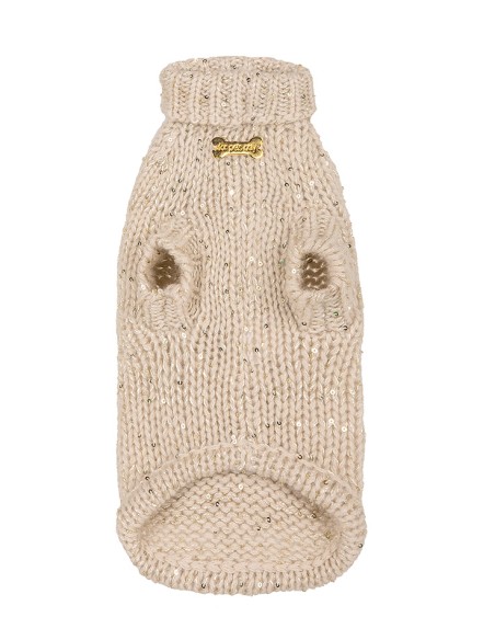 100% Cashmere Pull Diletta Natural