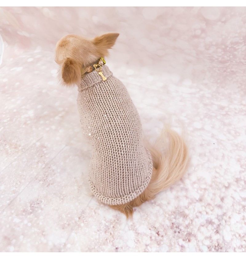 100% Cashmere Pull Diletta Natural