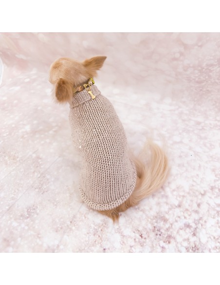 100% Cashmere Pull Diletta Natural