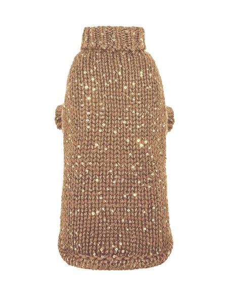 100% Cashmere Pull Diletta Caramel