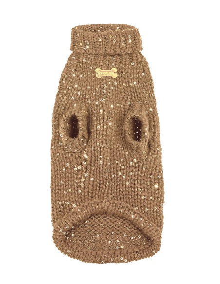 100% Cashmere Pull Diletta Caramel