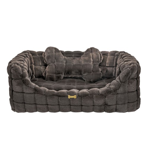 Just Cover Posh Fur Cozy Choco 2