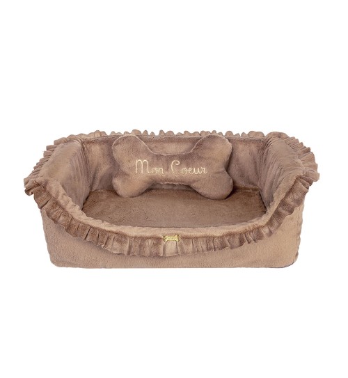 Just Cover Mon Coeur Cozy  Caramel 2