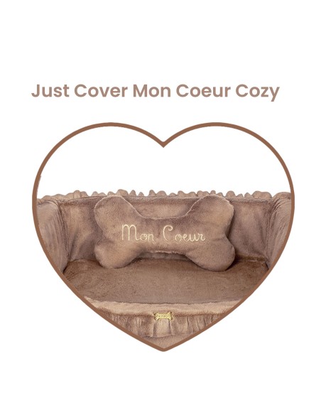 Just Cover Mon Coeur Cozy  Caramel