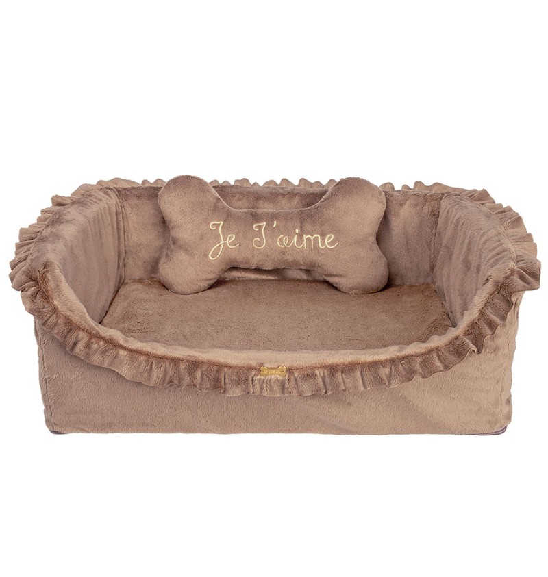 Just Cover Je T'Aime Limo Sofa Caramel