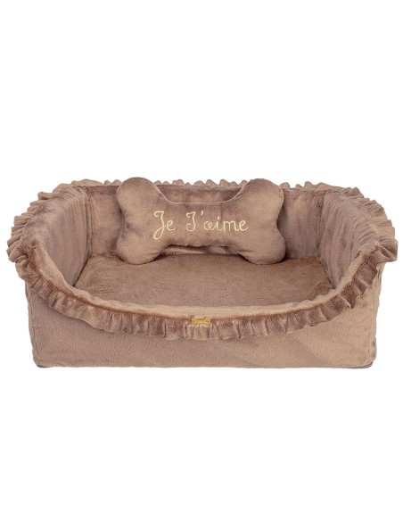 Just Cover Je T'Aime Limo Sofa Caramel