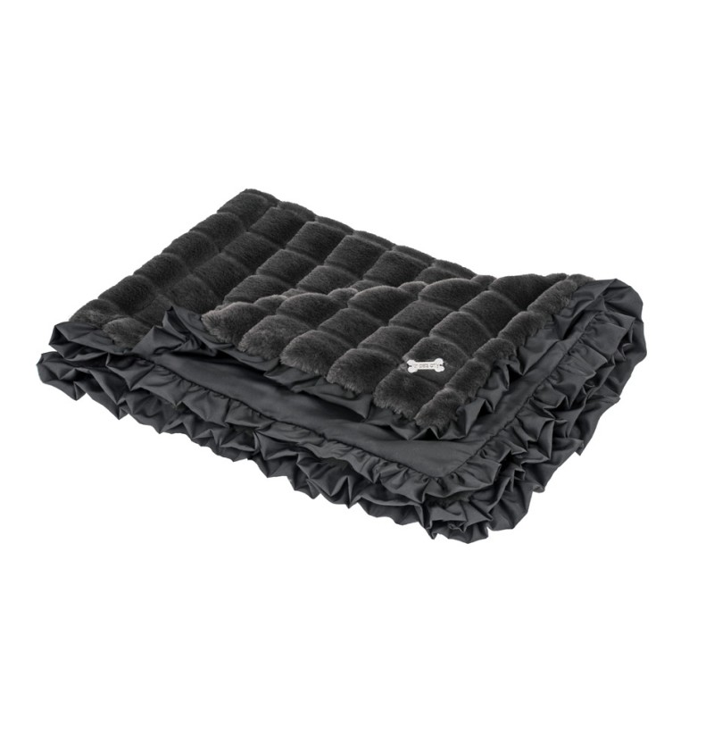 Posh Fur Mini Cover Black