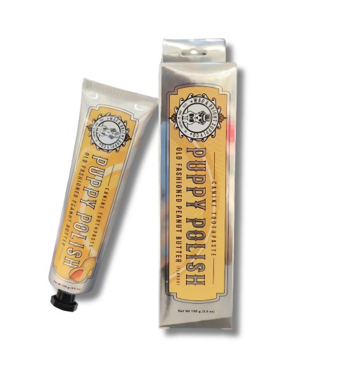 Puppy Polish Toothpaste - Burro di Arachidi