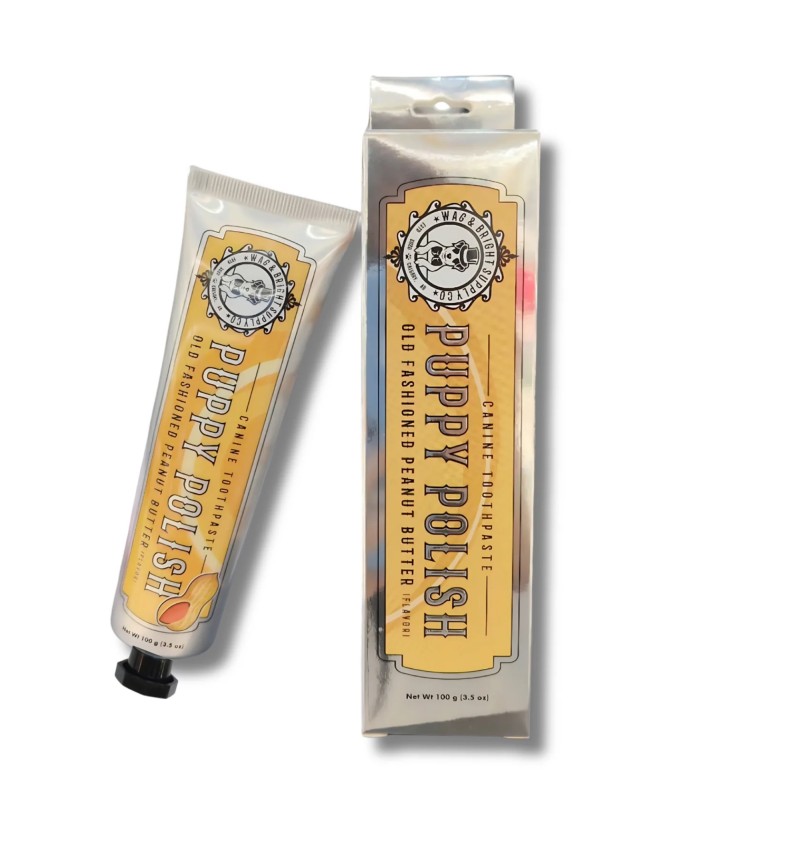 Puppy Polish Toothpaste - Burro di...