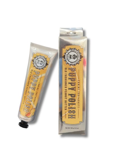 Puppy Polish Toothpaste - Burro di Arachidi