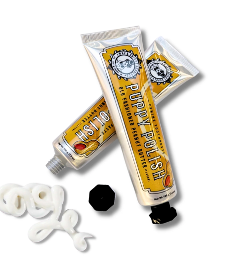 Puppy Polish Toothpaste - Burro di Arachidi 2