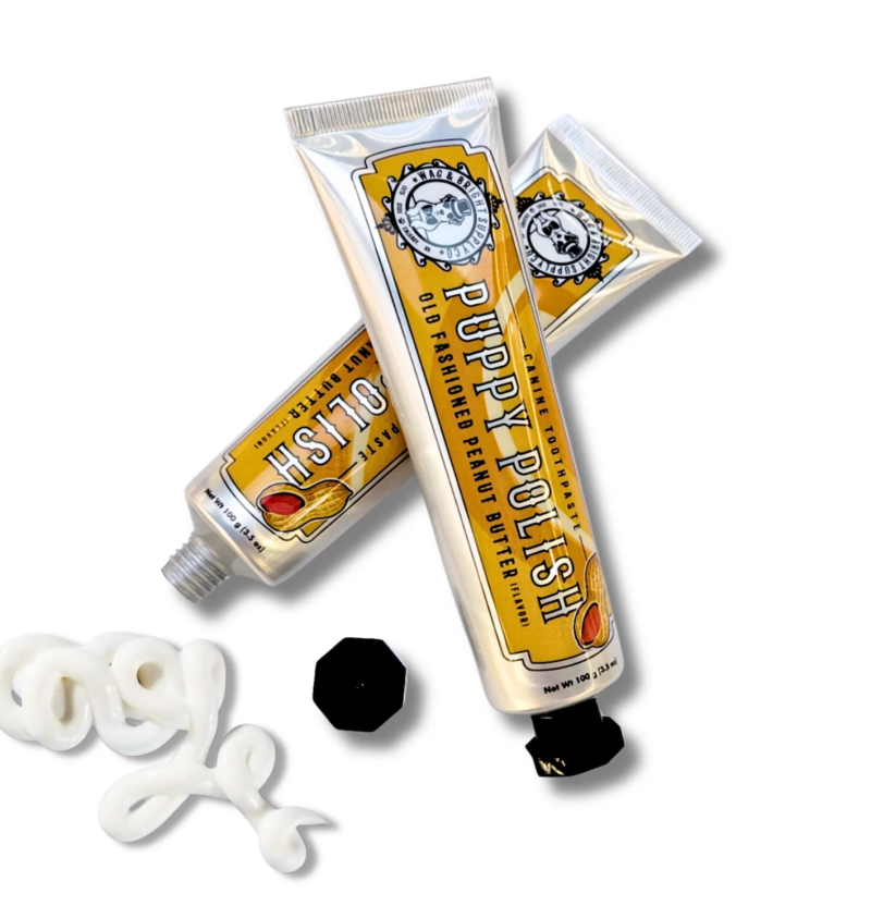 Puppy Polish Toothpaste - Burro di...